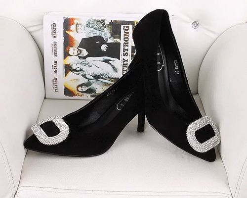 RV Shallow mouth stiletto heel Shoes Women--008